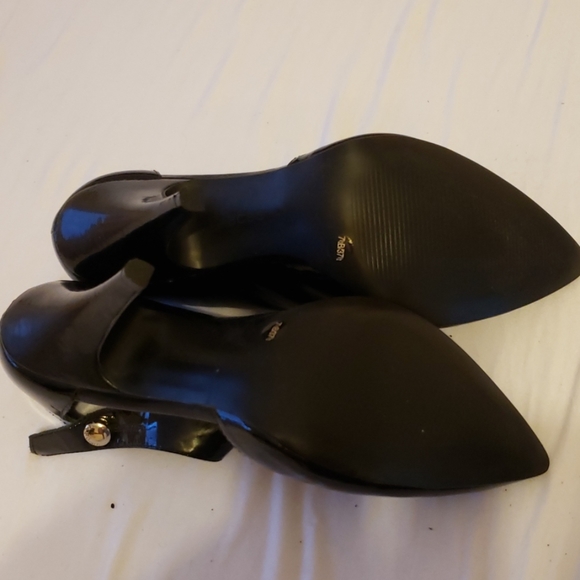 BCB Girls black patent leather shoe - Picture 4 of 4